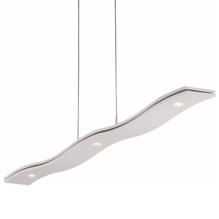 ET2 Roller 37" LED Pendant Matte White