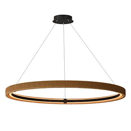 ET2 Kaia 48" Wide Pendant Antique Bronze