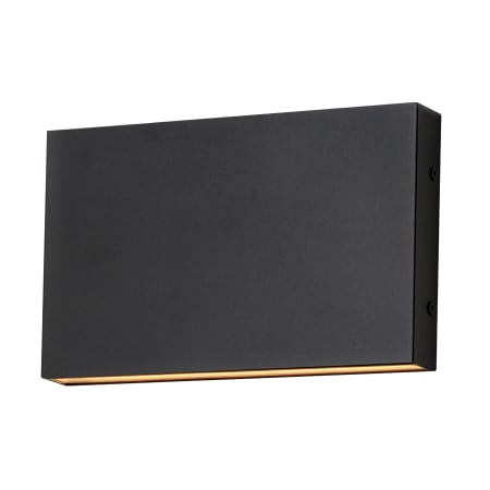 ET2 Brik 2 Light 7" Tall LED Outdoor Wall Sconce Black