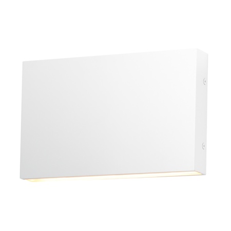 ET2 Brik 2 Light 7" Tall LED Outdoor Wall Sconce White