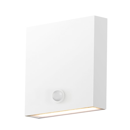 ET2 Brik 2 Light 7" Tall LED Outdoor Wall Sconce White
