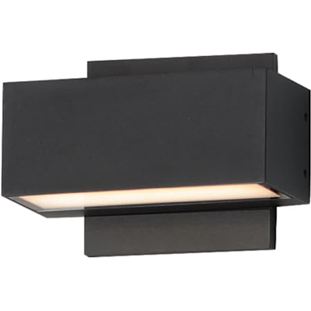 ET2 Blok 4" Tall Outdoor Wall Sconce Black