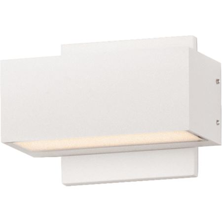 ET2 Blok 4" Tall Outdoor Wall Sconce White