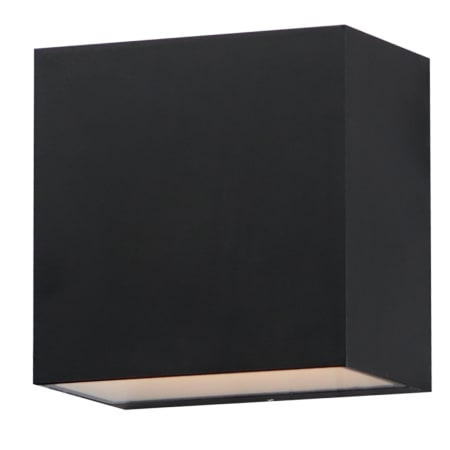 ET2 Blok 6" Tall LED Outdoor Wall Sconce Black