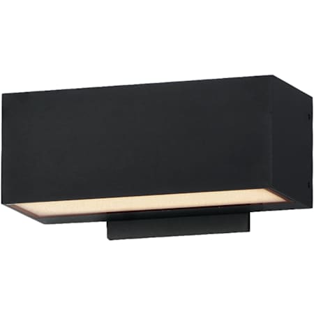 ET2 Blok 4" Tall Outdoor Wall Sconce Black