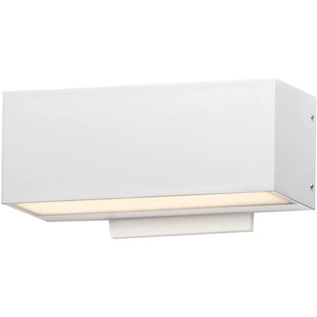 ET2 Blok 4" Tall Outdoor Wall Sconce White