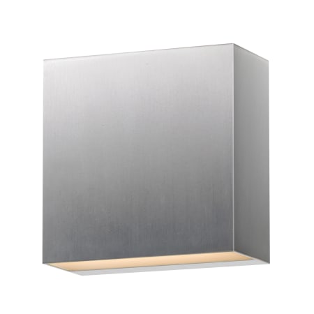 ET2 Cubed 6" Tall LED Wall Sconce Satin Aluminum