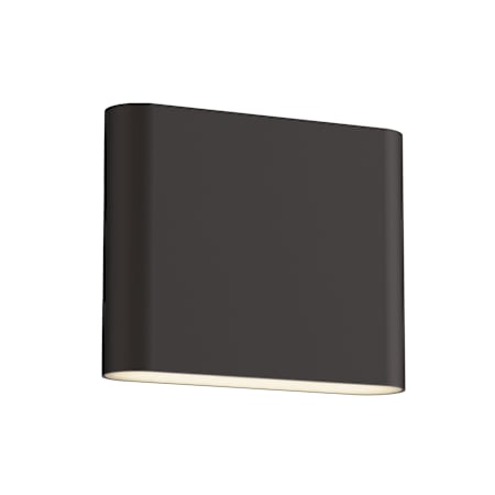 ET2 Spartan 2 Light 5" Tall LED Outdoor Wall Sconce Architectural Bronze