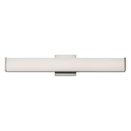 ET2 Baritone 30" Wide LED Bath Bar Polished Chrome