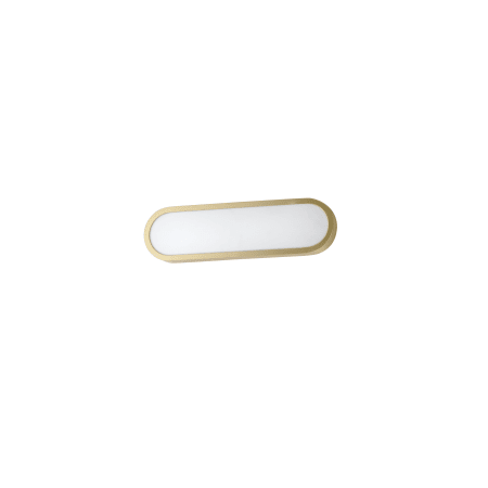 ET2 Latitude 18" Wide LED Bath Bar Gold