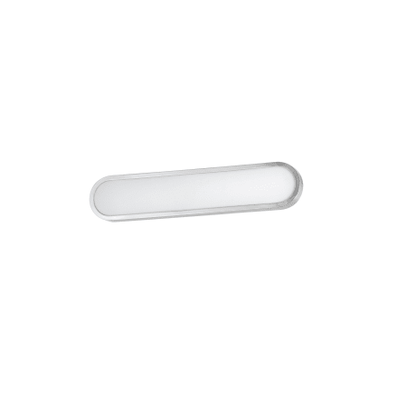 ET2 Latitude 24" Wide LED Bath Bar Satin Nickel