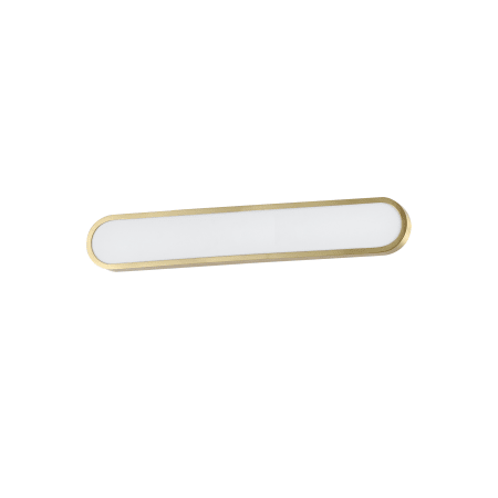 ET2 Latitude 30" Wide LED Bath Bar Gold
