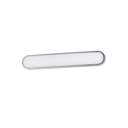 ET2 Latitude 30" Wide LED Bath Bar Polished Chrome