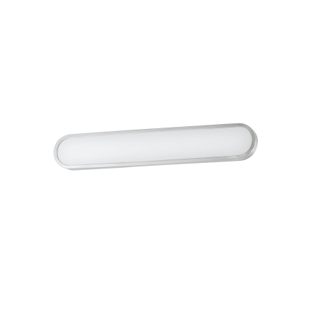ET2 Latitude 30" Wide LED Bath Bar Satin Nickel