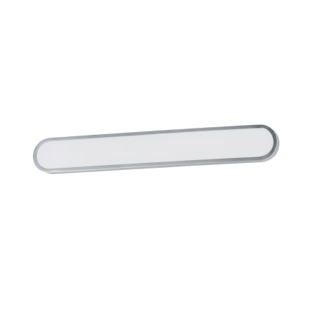 ET2 Latitude 36" Wide LED Bath Bar Polished Chrome