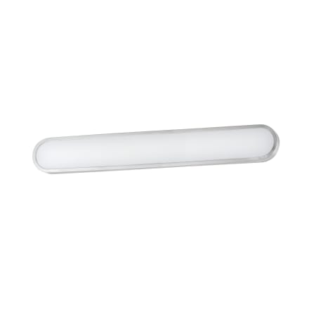 ET2 Latitude 36" Wide LED Bath Bar Satin Nickel