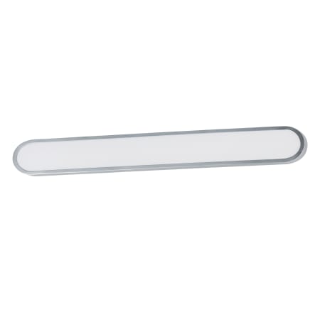 ET2 Latitude 48" Wide LED Bath Bar Polished Chrome