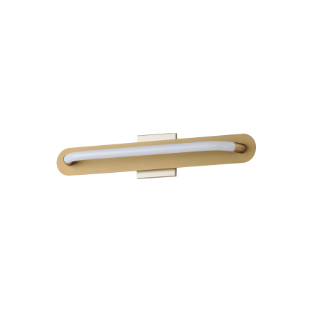 ET2 Loop 24" Tall LED Wall Sconce Gold