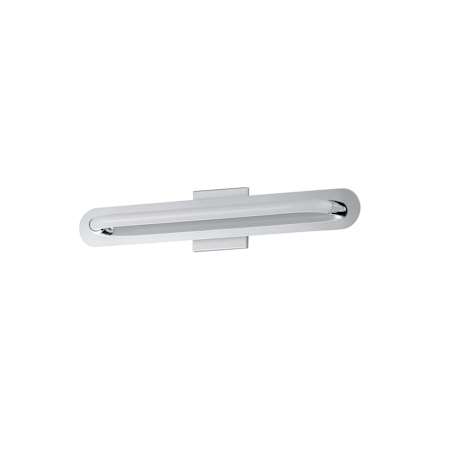 ET2 Loop 24" Tall LED Wall Sconce Polished Chrome