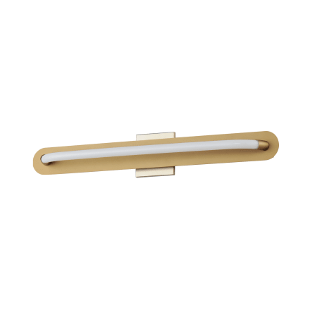 ET2 Loop 30" Tall LED Wall Sconce Gold