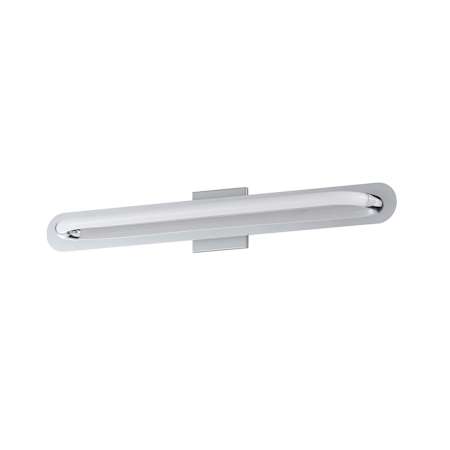 ET2 Loop 30" Tall LED Wall Sconce Polished Chrome