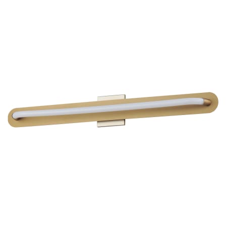 ET2 Loop 36" Tall LED Wall Sconce Gold