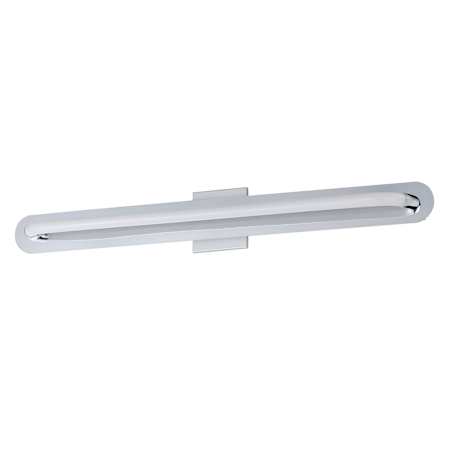 ET2 Loop 36" Tall LED Wall Sconce Polished Chrome