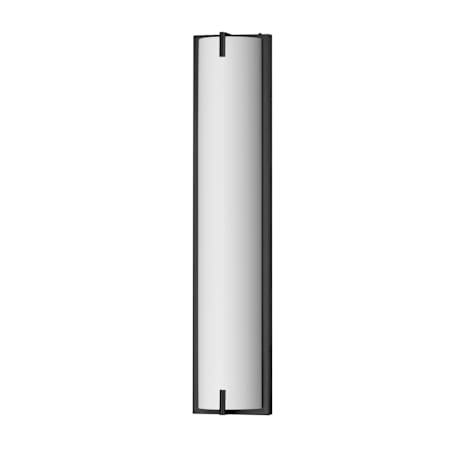ET2 Alto 24" Tall Bathroom Sconce Black