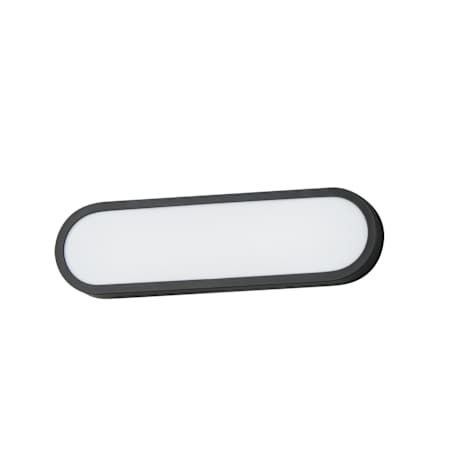 ET2 Latitudes 18" Tall Bathroom Sconce Black