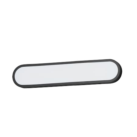 ET2 Latitudes 24" Tall Bathroom Sconce Black