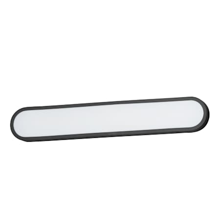 ET2 Latitudes 30" Tall Bathroom Sconce Black