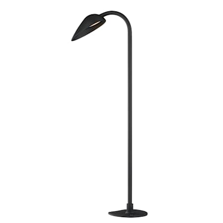 ET2 Marsh Single Light 12V LED Side Mount Path Light Black