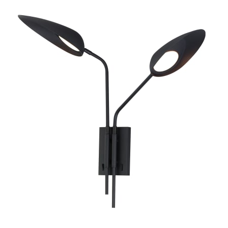 ET2 Marsh 28" Tall LED Wall Sconce Black
