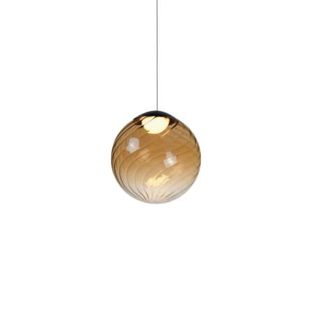 ET2 Planetary 10" Wide LED Mini Pendant Black