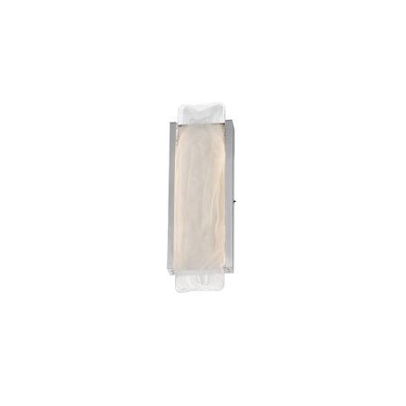 ET2 Celine 6" Wide LED Vanity Light - 560 Lumens Satin Nickel