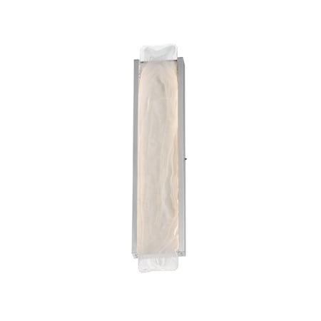 ET2 Celine 6" Wide LED Vanity Light - 920 Lumens Satin Nickel