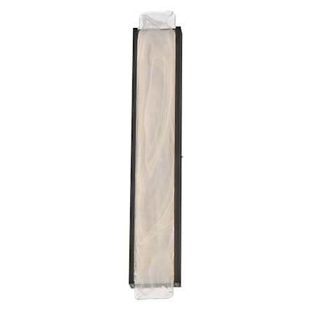 ET2 Celine 6" Wide LED Vanity Light - 1327 Lumens Black