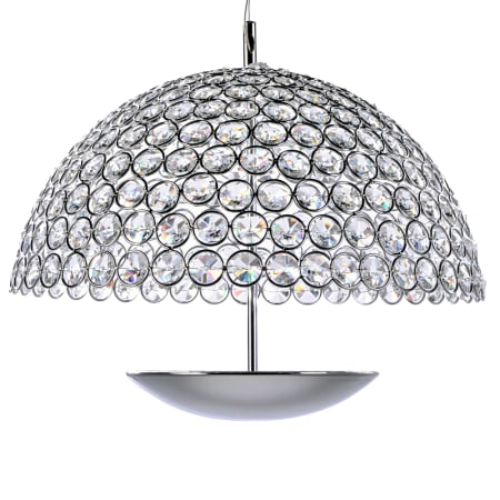 ET2 Parasol 16" LED Pendant Polished Chrome