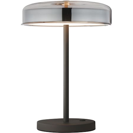 ET2 Voto 18" Tall Buffet Table Lamp Gunmetal