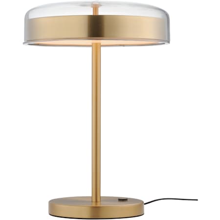 ET2 Voto 18" Tall Buffet Table Lamp Natural Aged Brass