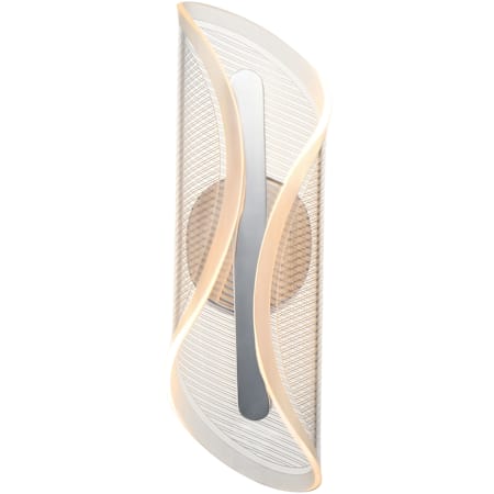 ET2 Manta 17" Tall Wall Sconce Polished Chrome