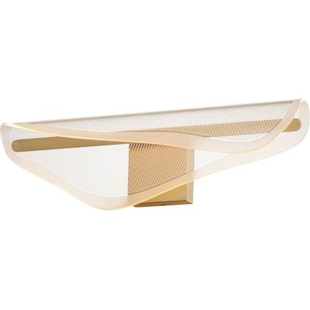 ET2 Manta 7" Tall Wall Sconce Gold