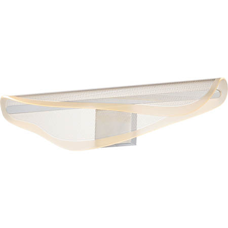 ET2 Manta 6" Tall Wall Sconce Polished Chrome