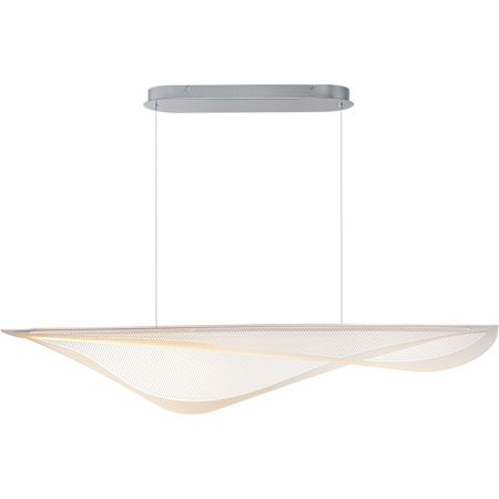 ET2 Manta 47" Wide Suspension Linear Pendant Polished Chrome