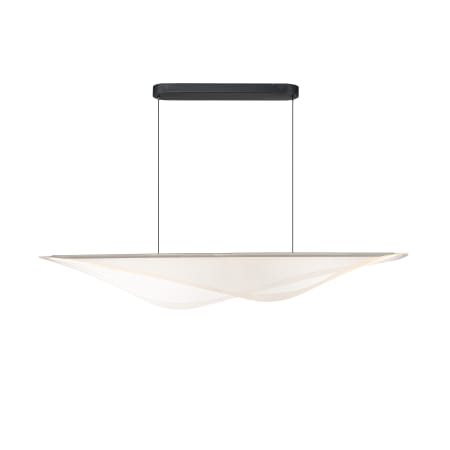 ET2 Manta 59" Wide Suspension Linear Pendant Black