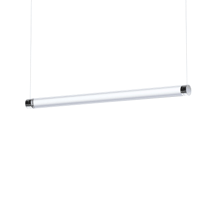 ET2 Vanish 36" Wide LED Suspension Linear Pendant Brushed Aluminum