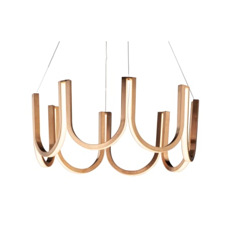 ET2 You 26" Wide LED Chandelier Brushed Champagne