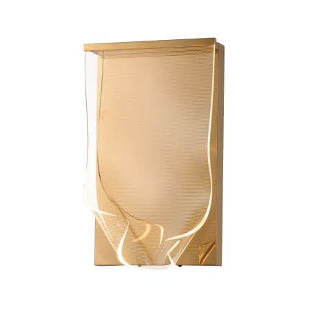 ET2 Rinkle 17" Tall LED Wall Sconce French Gold
