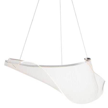 ET2 Rinkle 22" Wide LED Abstract Chandelier Polished Chrome