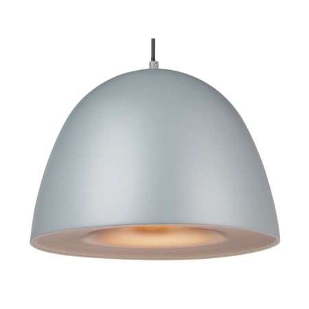 ET2 Fungo 16" Wide LED Pendant Dark Grey / Coffee
